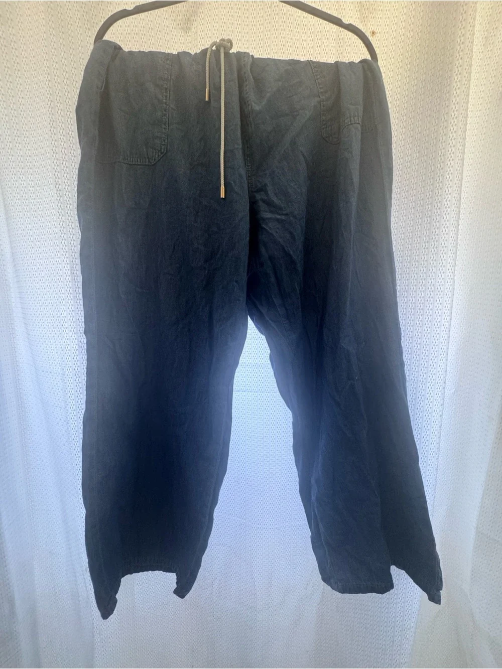 Womens Michael Kors Lightweigh Jeans. Elastic And Drawstring Waist. Size 3X.